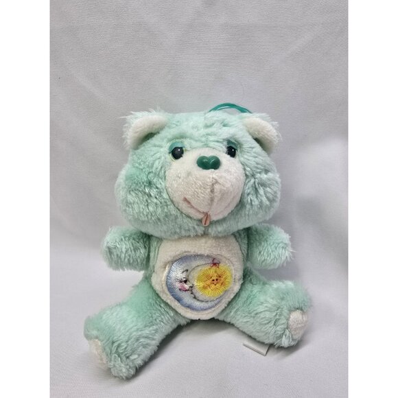 Vintage Kenner Care Bears BEDTIME BEAR 6" Plush Stuffed Toy 1980s - Picture 14 of 16